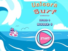 Cluiche Unicorn Surf