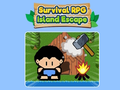 Cluiche Survival RPG Island Escape