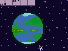 Cluiche Planet Clicker