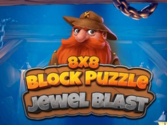 Cluiche 8x8 Block Puzzle Jewel Blast