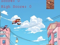 Cluiche Flappy Chase