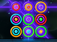 Cluiche Color Rings Block Puzzle