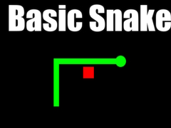 Cluiche Basic Snake