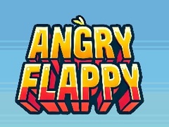 Cluiche Angry Flappy
