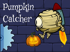 Cluiche Pumpkin Catcher