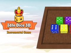 Cluiche Idle Dice 3D: Incremental Game