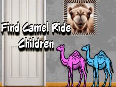 Cluiche Find Camel Ride Children