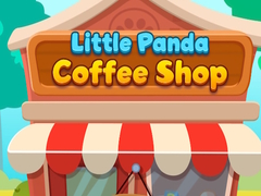 Cluiche Little Panda Coffee Shop