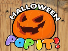 Cluiche Halloween Pop It