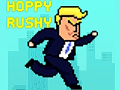 Cluiche Hoppy Rushy