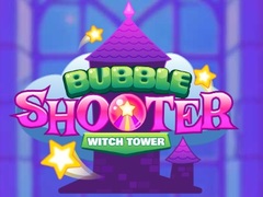 Cluiche Bubble Shooter Witch Tower