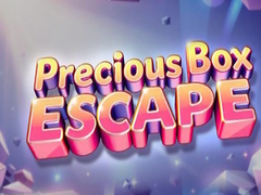 Cluiche Precious Box Escape
