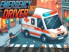 Cluiche Emergency Driver 3D