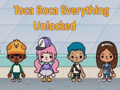 Cluiche Toca Boca Everything Unlocked