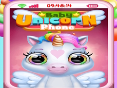 Cluiche Baby Unicorn Phone