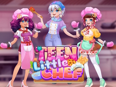 Cluiche Teen Little Chef