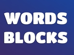Cluiche Words Blocks
