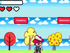 Cluiche Fruit Name Jump
