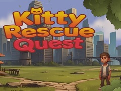 Cluiche Kitty Rescue Quest