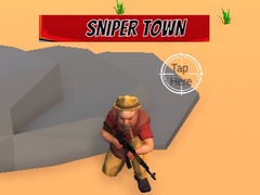 Cluiche Sniper Town