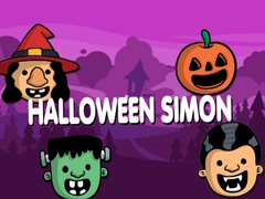 Cluiche Halloween Simon