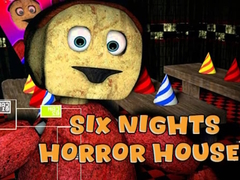Cluiche Six Nights at Horror House