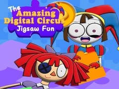 Cluiche The Amazing Digital Circus Jigsaw Fun