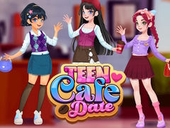 Cluiche Teen Cafe Date