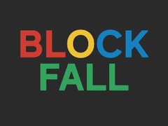 Cluiche Blocks Fall