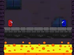Cluiche Lava Ladder Leap