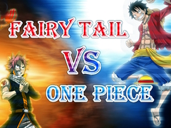Cluiche Fairy Tail vs One Piece 2 