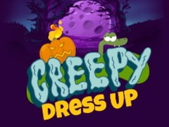 Cluiche Creepy Dress Up