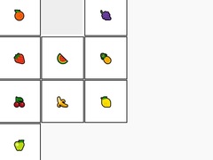 Cluiche Fruit Puzzle Game