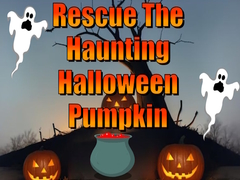 Cluiche Rescue the Haunting Halloween Pumpkin