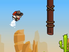 Cluiche Jetpack Heroes
