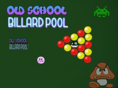 Cluiche Old School Billard Pool