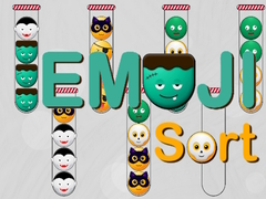 Cluiche Emoji Sort
