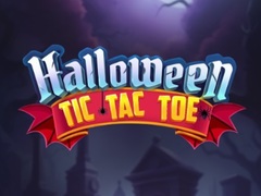 Cluiche Halloween Tic Tac Toe