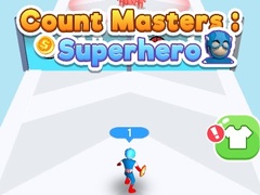 Cluiche Count Masters Superhero