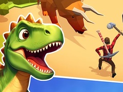 Cluiche Dino Survival 3D Simulator