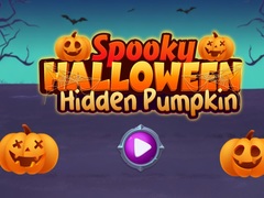 Cluiche Spooky Halloween Hidden Pumpkin