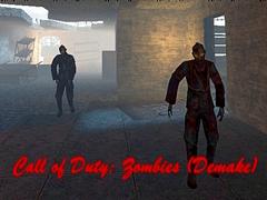 Cluiche Call of Duty: Zombies (Demake)