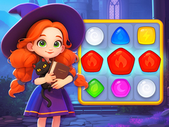 Cluiche Magic and Wizards Match