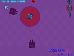 Cluiche Lasertag Battle