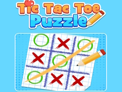 Cluiche Tic Tac Toe Puzzle