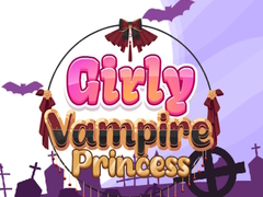 Cluiche Girly Vampire Princess