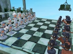 Cluiche Chess Of The Middle Ages
