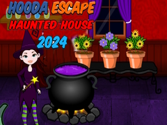 Cluiche Hooda Escape Haunted House 2024