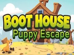Cluiche Boot House Puppy Escape