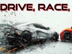 Cluiche Drive Race Crash
